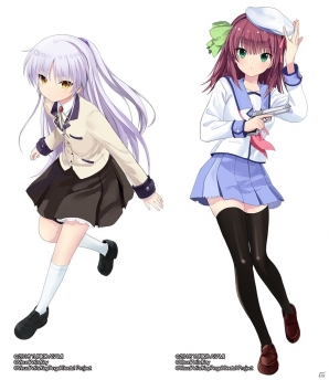 iOS/Android「天華百剣 -斬-」初のコラボは「Angel Beats！-The Last Operation-」に決定！1月下旬よりイベントを開催の画像3
