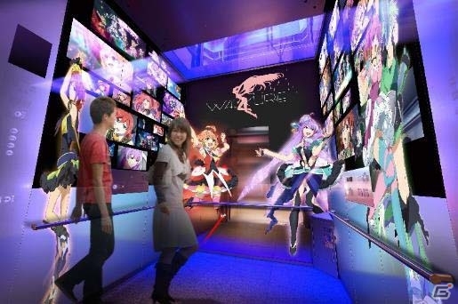 1月9日より開催の東京スカイツリーと「マクロス」シリーズのコラボイベントでは「歌マクロス」の体験型ゲームも登場の画像2