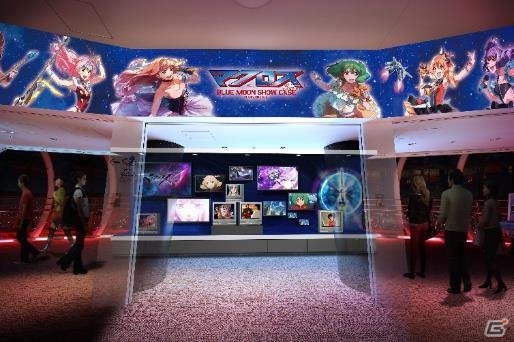 1月9日より開催の東京スカイツリーと「マクロス」シリーズのコラボイベントでは「歌マクロス」の体験型ゲームも登場の画像3