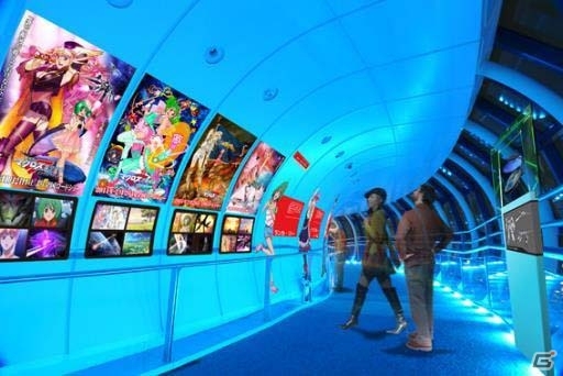 1月9日より開催の東京スカイツリーと「マクロス」シリーズのコラボイベントでは「歌マクロス」の体験型ゲームも登場の画像4