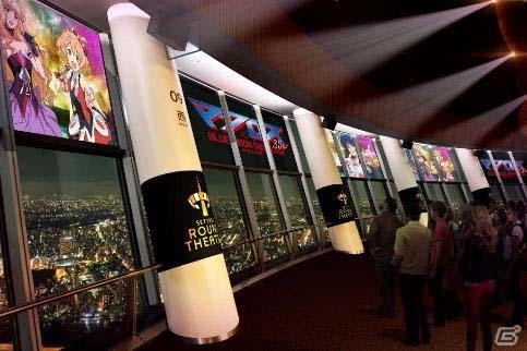 1月9日より開催の東京スカイツリーと「マクロス」シリーズのコラボイベントでは「歌マクロス」の体験型ゲームも登場の画像7