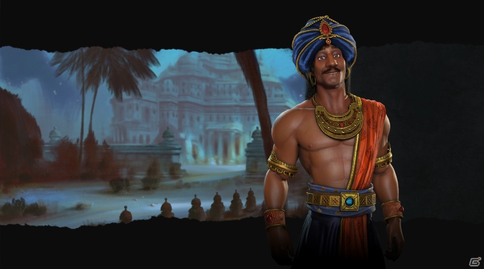 「シドマイヤーズ シヴィライゼーション VI 文明の興亡」インドの新たな指導者“チャンドラグプタ・マウリヤ”を紹介！の画像1