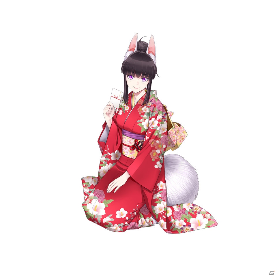 iOS/Android「妖怪百姫たん！」賀正・猫又（CV：日笠陽子）が手に入るイベント「新年はハーレムで！？」が開催！の画像5