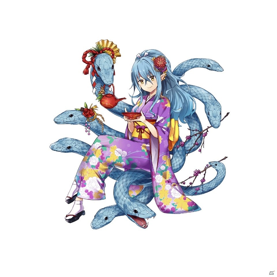 iOS/Android「妖怪百姫たん！」賀正・猫又（CV：日笠陽子）が手に入るイベント「新年はハーレムで！？」が開催！の画像7
