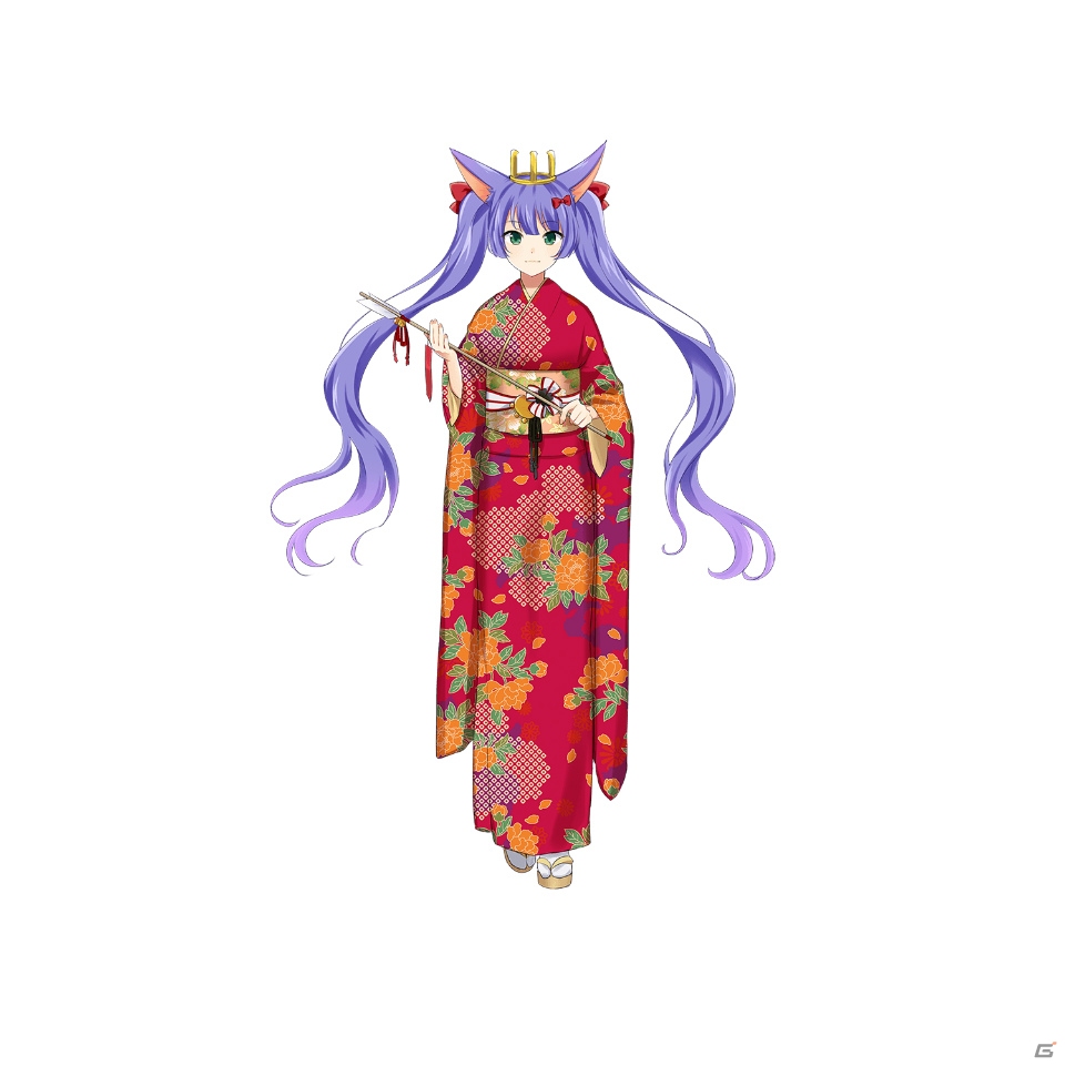 iOS/Android「妖怪百姫たん！」賀正・猫又（CV：日笠陽子）が手に入るイベント「新年はハーレムで！？」が開催！の画像8