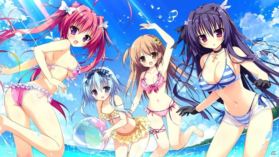 素直になれない女の子が、電脳世界で見せる本音の姿―夏色電脳交錯恋愛ADV「ナツイロココロログ」がPS Vitaで2018年春発売の画像3