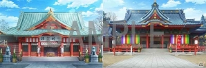 「ラブライブ！スクールアイドルフェスティバル」1月1日よりお正月キャンペーンが開催！振袖姿のAqoursがお正月広告に登場の画像4