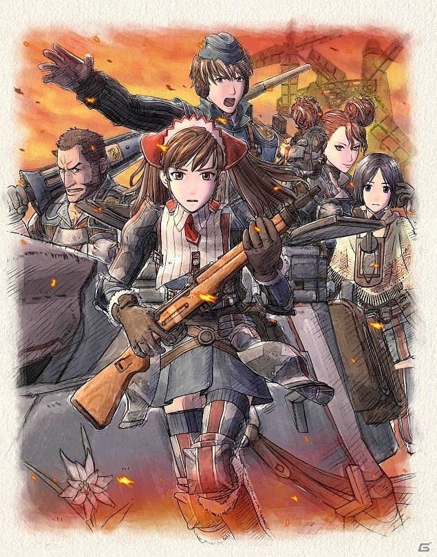 「戦場のヴァルキュリア4」グラフィック表現「CANVAS」や戦闘システム「BLiTZ」などを紹介したゲームトレーラー＆PVが公開！限定版の詳細も明らかにの画像6