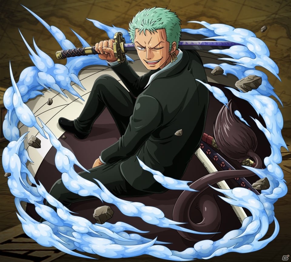 iOS/Android「ONE PIECE トレジャークルーズ」年末年始キャンペーンで虹の宝石50個＆「ロロノア・ゾロ」を手に入れよう！の画像1