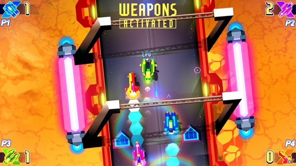 見下ろし視点レースゲームとシューティングゲームが融合した「The Next Penelope」がNintendo Switch向けに配信開始の画像2