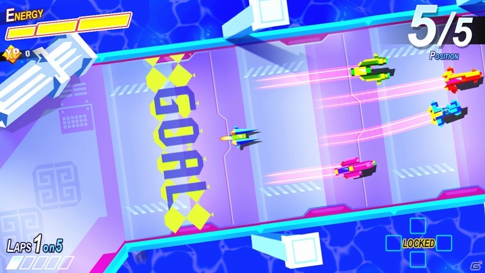 見下ろし視点レースゲームとシューティングゲームが融合した「The Next Penelope」がNintendo Switch向けに配信開始の画像5