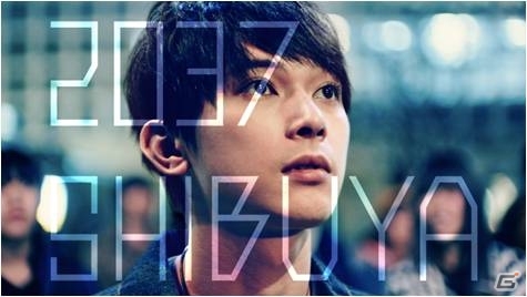 吉沢亮さんが2037年の渋谷に迷い込んだ？iOS/Android「レイヤードストーリーズ ゼロ」初のTVCMが本日よりオンエアの画像1