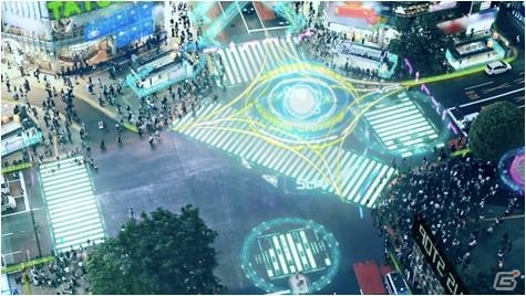吉沢亮さんが2037年の渋谷に迷い込んだ？iOS/Android「レイヤードストーリーズ ゼロ」初のTVCMが本日よりオンエアの画像2