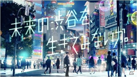 吉沢亮さんが2037年の渋谷に迷い込んだ？iOS/Android「レイヤードストーリーズ ゼロ」初のTVCMが本日よりオンエアの画像3