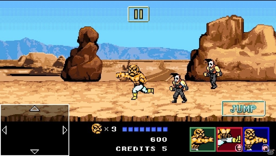 iOS/Android「ダブルドラゴン IV」が配信開始―スマートフォンでの操作に最適化された「ダブルドラゴン」が登場！の画像10