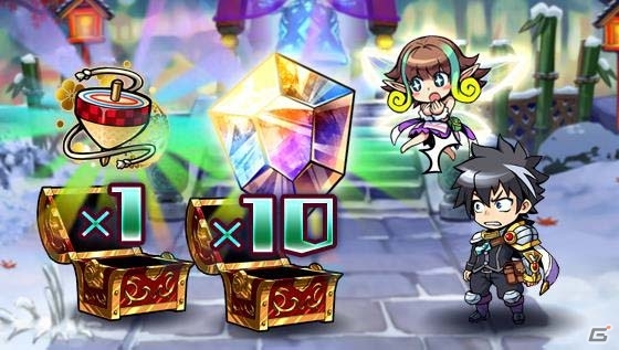 iOS/Android「ブレイブファンタジア」限定ユニット「★6リオン ver賀正」が手に入る年越しイベントが開催中！の画像4