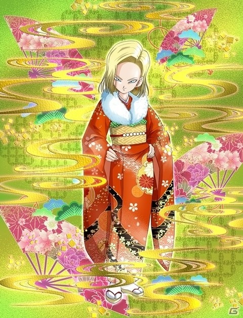 iOS/Android「ドラゴンボールZ ドッカンバトル」W DOKKANフェスが開催中！元日からは着物姿の人造人間18号がもらえるキャンペーンも実施の画像8
