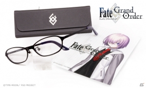「Fate/Grand Order」マシュのコラボ眼鏡に盾なしバージョンが登場、1月6日発売の画像2