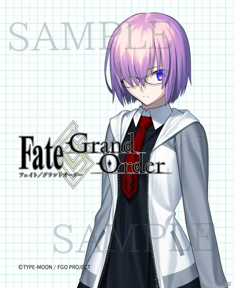 「Fate/Grand Order」マシュのコラボ眼鏡に盾なしバージョンが登場、1月6日発売の画像4