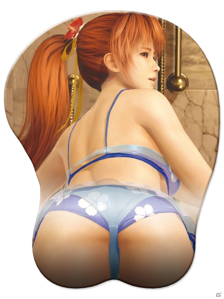 「DEAD OR ALIVE Xtreme Venus Vacation」マリー・ローズ、ほのか、かすみ、みさきの新作等身大マウスパッドが3月下旬発売の画像2