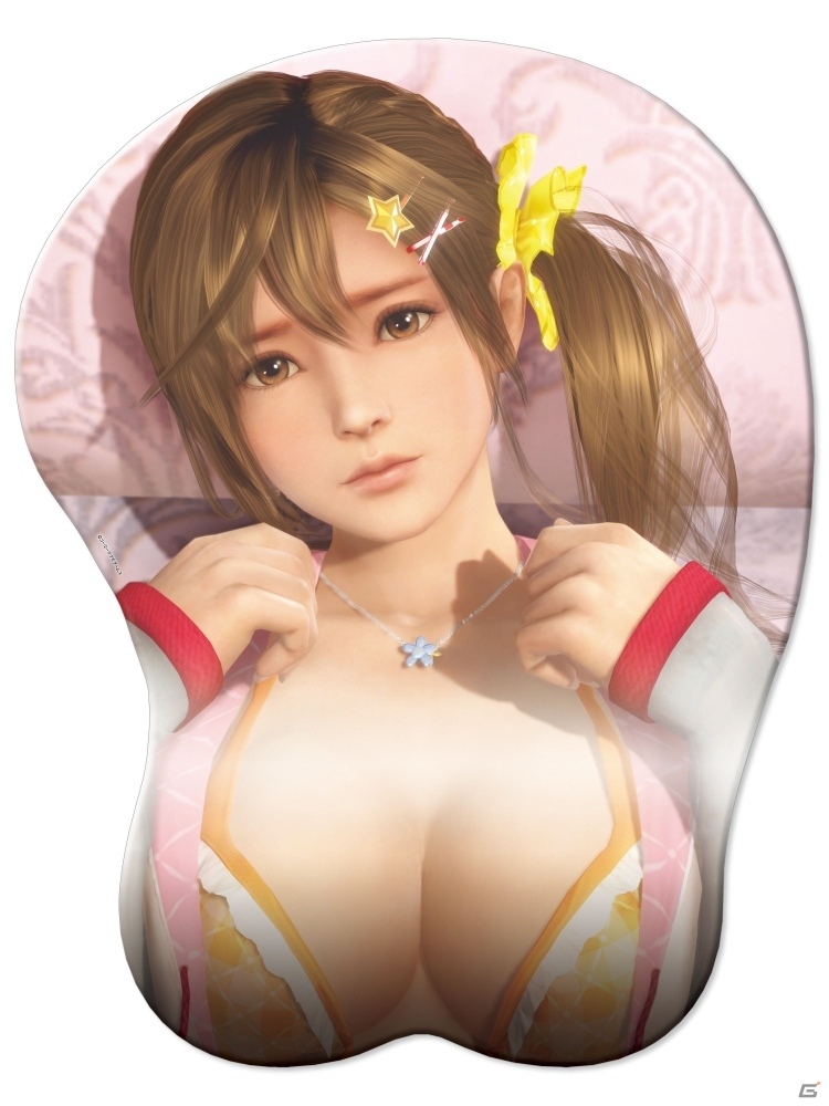 DEAD OR ALIVE Xtreme Venus Vacation」マリー・ローズ、ほのか、かすみ、みさきの新作等身大マウスパッドが3月下旬発売  | Gamer