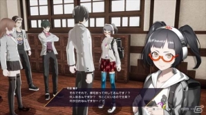 PS4「Caligula Overdose/カリギュラ オーバードーズ」公式サイトがグランドオープン！世界観やバトルシステム、「因果系譜」を最新画像で紹介の画像23
