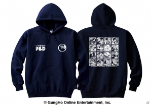 「KOF」×「パズドラ」プレミアムコラボグッズが登場！描き下ろしイラストを使用したパーカーなどがラインナップの画像2