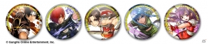 「KOF」×「パズドラ」プレミアムコラボグッズが登場！描き下ろしイラストを使用したパーカーなどがラインナップの画像4