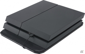 放熱性に優れたメッシュボディとダブルファンを採用した「CYBER・クーリングパッド（PS4用）」が2018年1月3日に発売の画像4