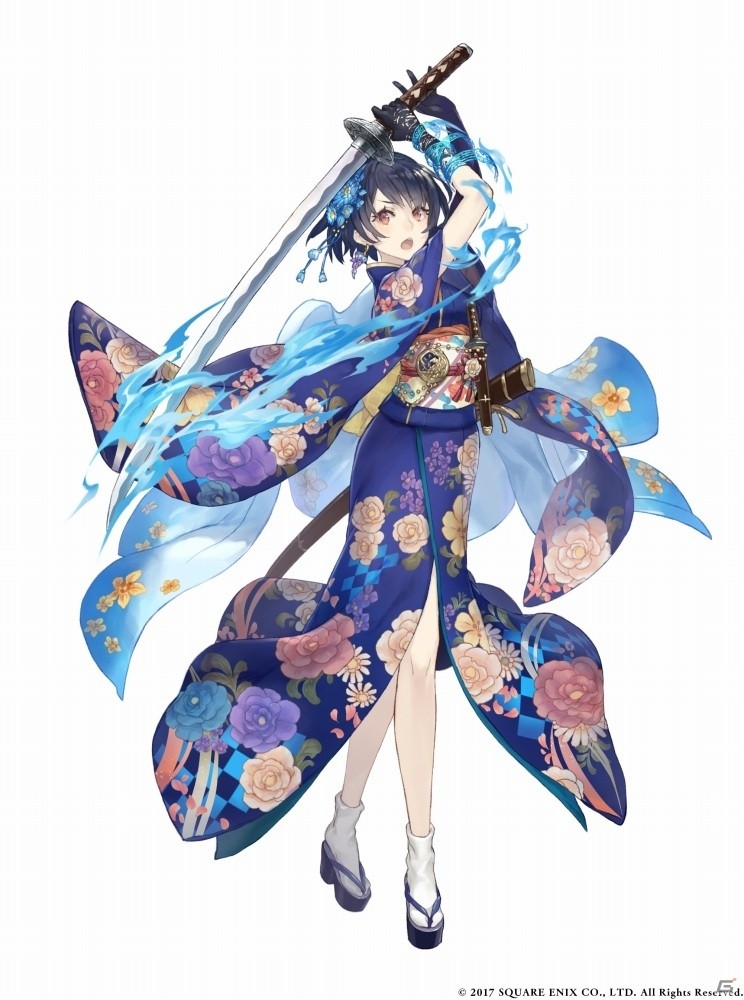 iOS/Android「SINoALICE」和装ジョブが登場！SS確率2倍の福袋ガチャ、魔晶石が最大1000個もらえる謹賀新年キャンペーンも開催の画像2