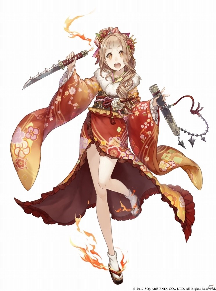 iOS/Android「SINoALICE」和装ジョブが登場！SS確率2倍の福袋ガチャ、魔晶石が最大1000個もらえる謹賀新年キャンペーンも開催の画像3