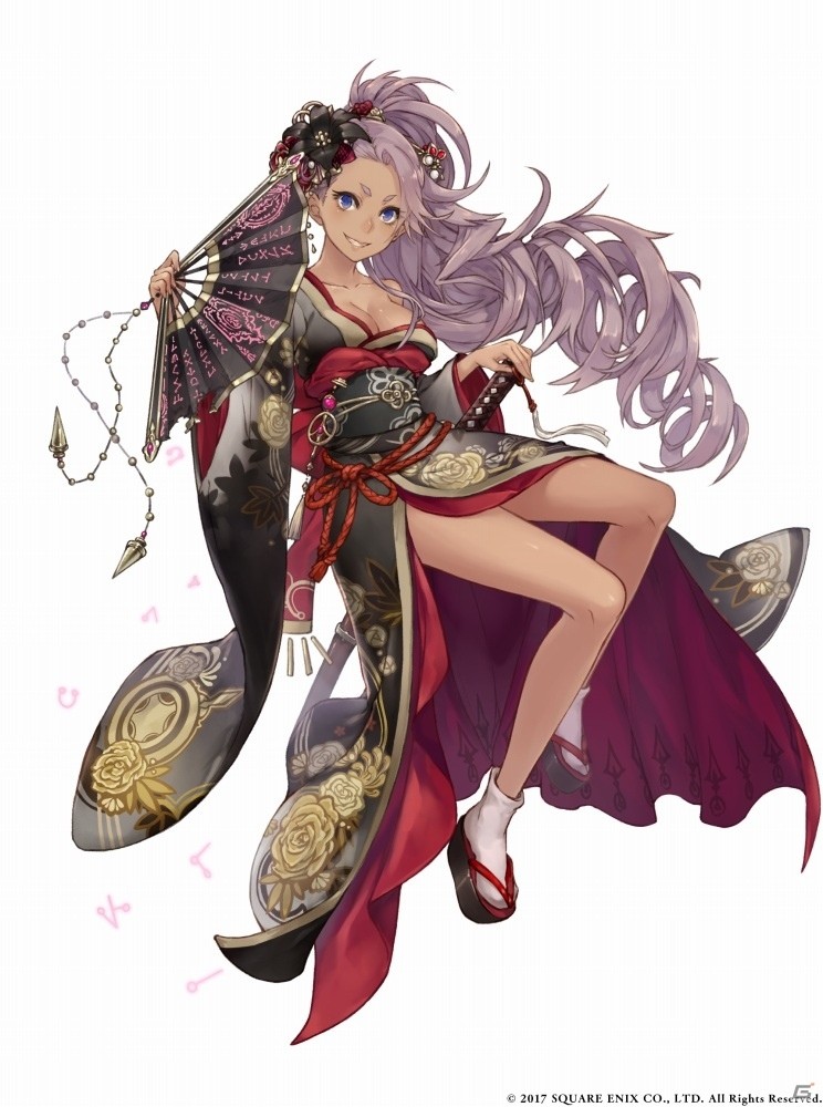 iOS/Android「SINoALICE」和装ジョブが登場！SS確率2倍の福袋ガチャ、魔晶石が最大1000個もらえる謹賀新年キャンペーンも開催の画像4