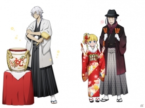 文豪ストレイドッグス 迷ヰ犬怪奇譚 お正月イベントが1月1日より開催 袴姿のキャラが登場するスカウトも実施の画像一覧 ゲーム情報サイト Gamer