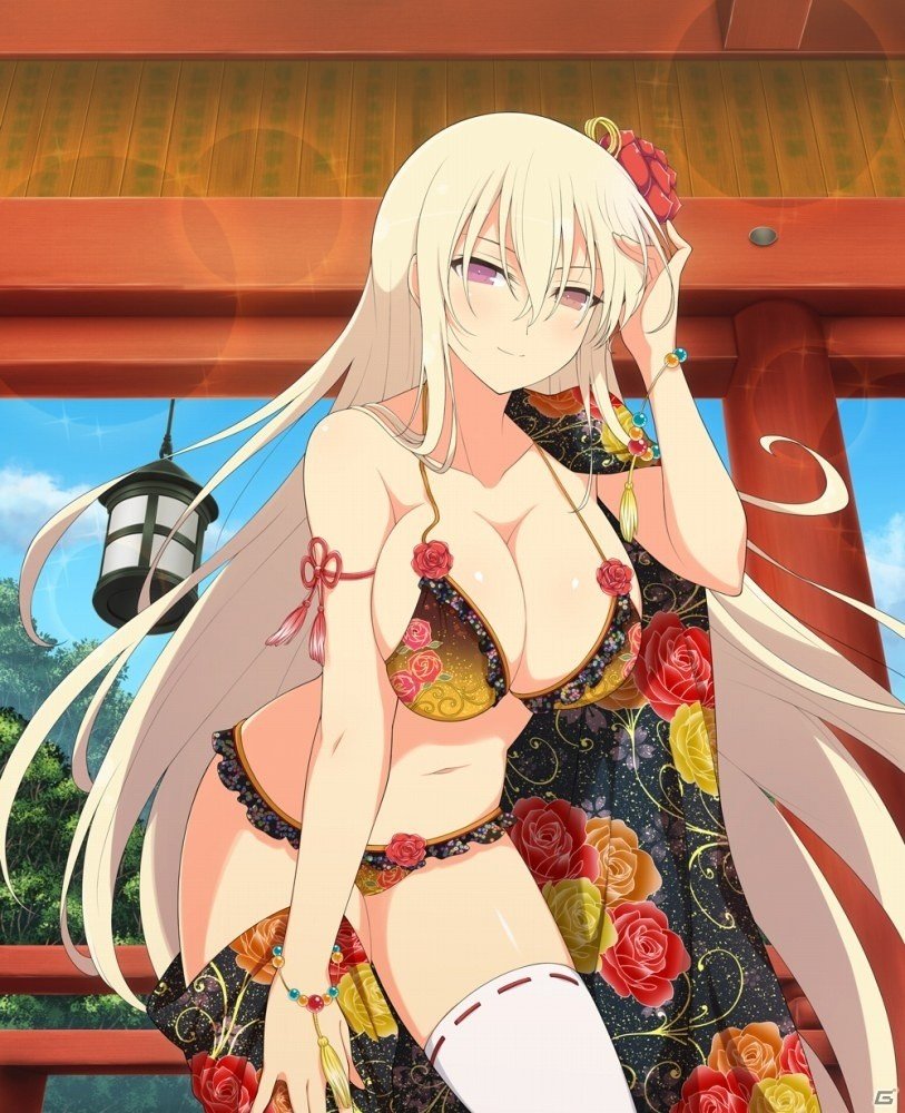 「閃乱カグラ NewWave Gバースト」イベント「あけましておめでとう！着物水着にゅうYear」＆動くXR＋になるLR芭蕉が獲得可能な福袋ガチャがスタート！の画像14