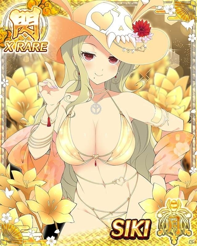 「閃乱カグラ NewWave Gバースト」イベント「あけましておめでとう！着物水着にゅうYear」＆動くXR＋になるLR芭蕉が獲得可能な福袋ガチャがスタート！の画像18