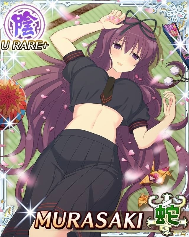 「閃乱カグラ NewWave Gバースト」イベント「あけましておめでとう！着物水着にゅうYear」＆動くXR＋になるLR芭蕉が獲得可能な福袋ガチャがスタート！の画像4