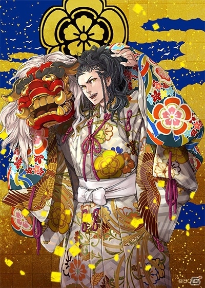 iOS/Android「戦国IXA 千万の覇者」織田信長、上杉謙信などが登場する年賀状風カード＆山下Pからのメッセージが公開の画像3