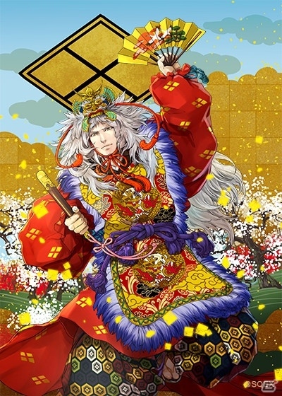 iOS/Android「戦国IXA 千万の覇者」織田信長、上杉謙信などが登場する年賀状風カード＆山下Pからのメッセージが公開の画像4