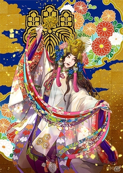 iOS/Android「戦国IXA 千万の覇者」織田信長、上杉謙信などが登場する年賀状風カード＆山下Pからのメッセージが公開の画像5