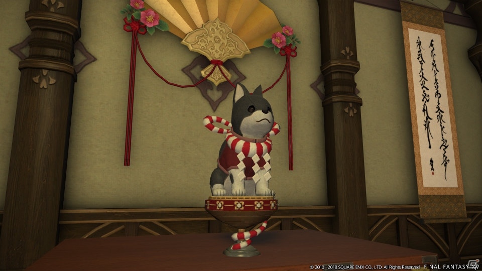 「ファイナルファンタジーXIV」シーズナルイベント「降神祭」が開催！エオルゼアカフェには“おせち”などの新メニューが登場の画像4