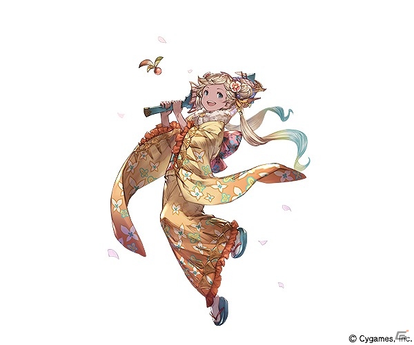 「グランブルーファンタジー」ランスロット、ゼタ、シャルロッテの専用スキンが登場！「2018迎春ガチャセット」が発売の画像20
