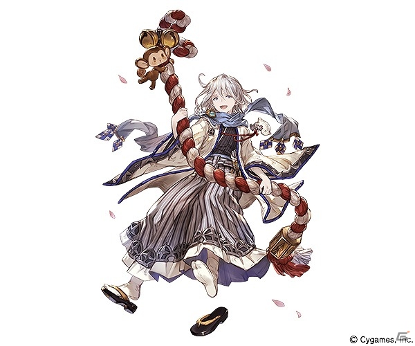 「グランブルーファンタジー」ランスロット、ゼタ、シャルロッテの専用スキンが登場！「2018迎春ガチャセット」が発売の画像23