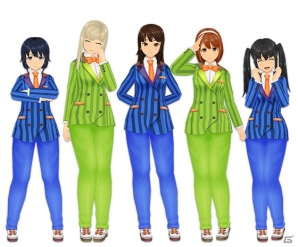「スクールガールストライカーズ」2018新春キャンペーン＆新コスチュームイベント「初笑い！新春エテルノ演芸バトル」が開催！の画像17