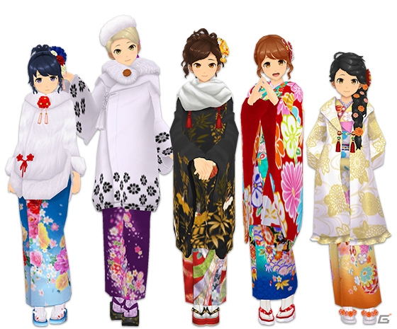 「スクールガールストライカーズ」2018新春キャンペーン＆新コスチュームイベント「初笑い！新春エテルノ演芸バトル」が開催！の画像2