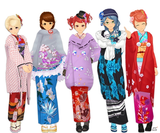 「スクールガールストライカーズ」2018新春キャンペーン＆新コスチュームイベント「初笑い！新春エテルノ演芸バトル」が開催！の画像3