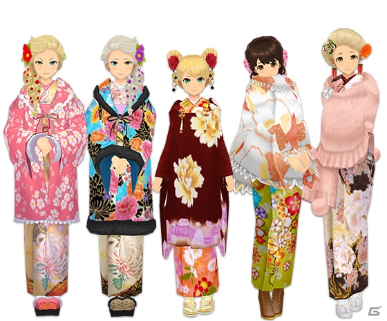 「スクールガールストライカーズ」2018新春キャンペーン＆新コスチュームイベント「初笑い！新春エテルノ演芸バトル」が開催！の画像5