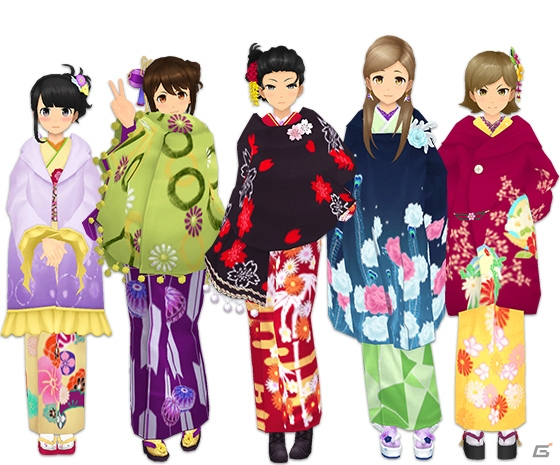 「スクールガールストライカーズ」2018新春キャンペーン＆新コスチュームイベント「初笑い！新春エテルノ演芸バトル」が開催！の画像6