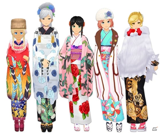 「スクールガールストライカーズ」2018新春キャンペーン＆新コスチュームイベント「初笑い！新春エテルノ演芸バトル」が開催！の画像7