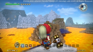 フリービルドモードにモノづくりを助ける仲間が登場！「ドラゴンクエストビルダーズ」Nintendo Switch版ならではの特徴を紹介の画像19