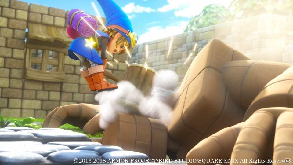フリービルドモードにモノづくりを助ける仲間が登場！「ドラゴンクエストビルダーズ」Nintendo Switch版ならではの特徴を紹介の画像2